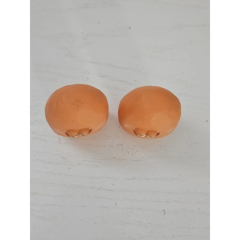 VTG 1988 McDonald's McNugget Buddies Cowboy (2) Happy Meal‎ Toy Chicken Nuggets